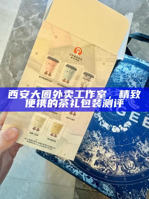 西安大圈外卖工作室，精致便携的茶礼包装测评