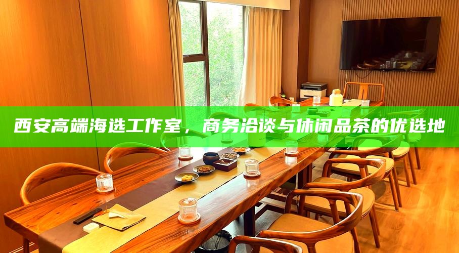 西安高端海选工作室,商务洽谈与休闲品茶的优选地